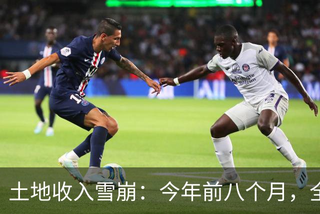 土地收入雪崩：今年前八个月，全国卖地收入只有1.3万亿