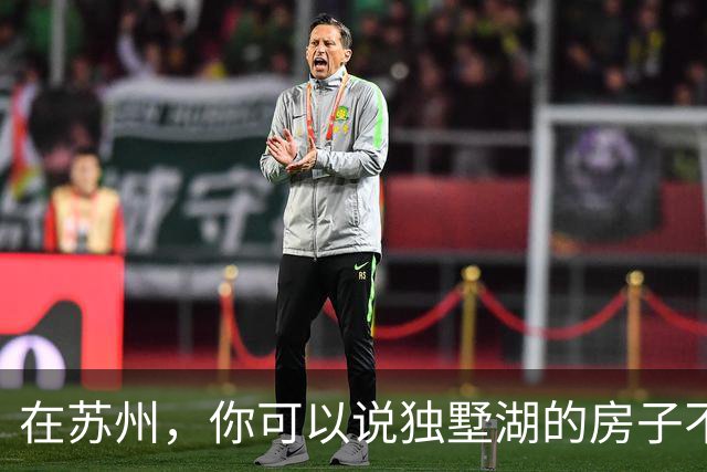 在苏州，你可以说独墅湖的房子不好卖，但你不能说独墅湖的房子菜