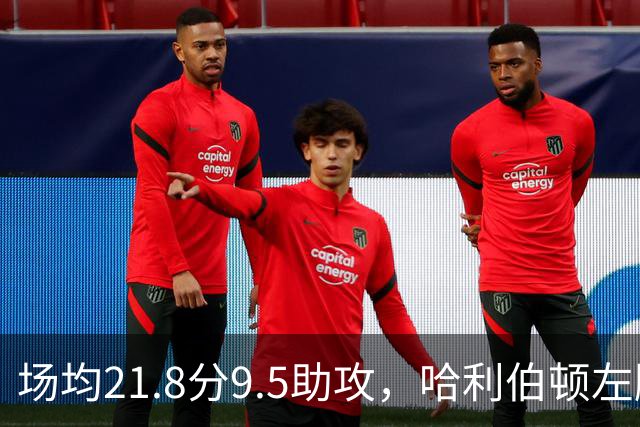 场均21.8分9.5助攻，哈利伯顿左腿筋拉伤至少缺阵两周