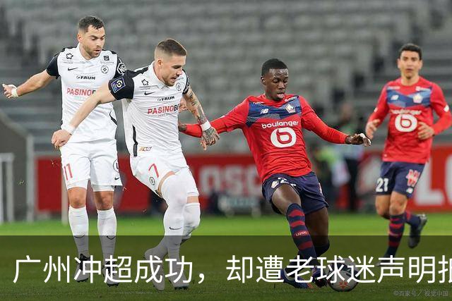 广州冲超成功，却遭老球迷声明抵制：一生一队，不认新军广州豹