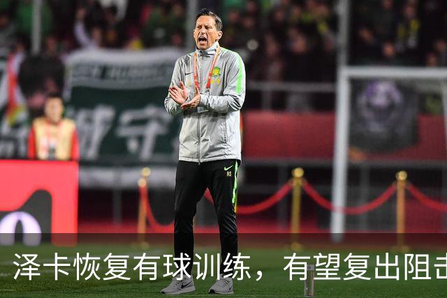 泽卡恢复有球训练，有望复出阻击成都，依木兰驰援泰山B队，全力冲甲