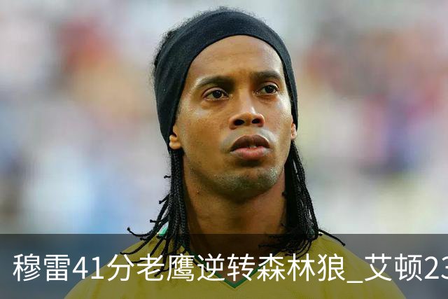 穆雷41分老鹰逆转森林狼 艾顿23板开拓者首胜